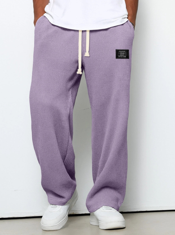 Brian | Comfort Fit Broek - Zacht, Ademend & Stijlvol