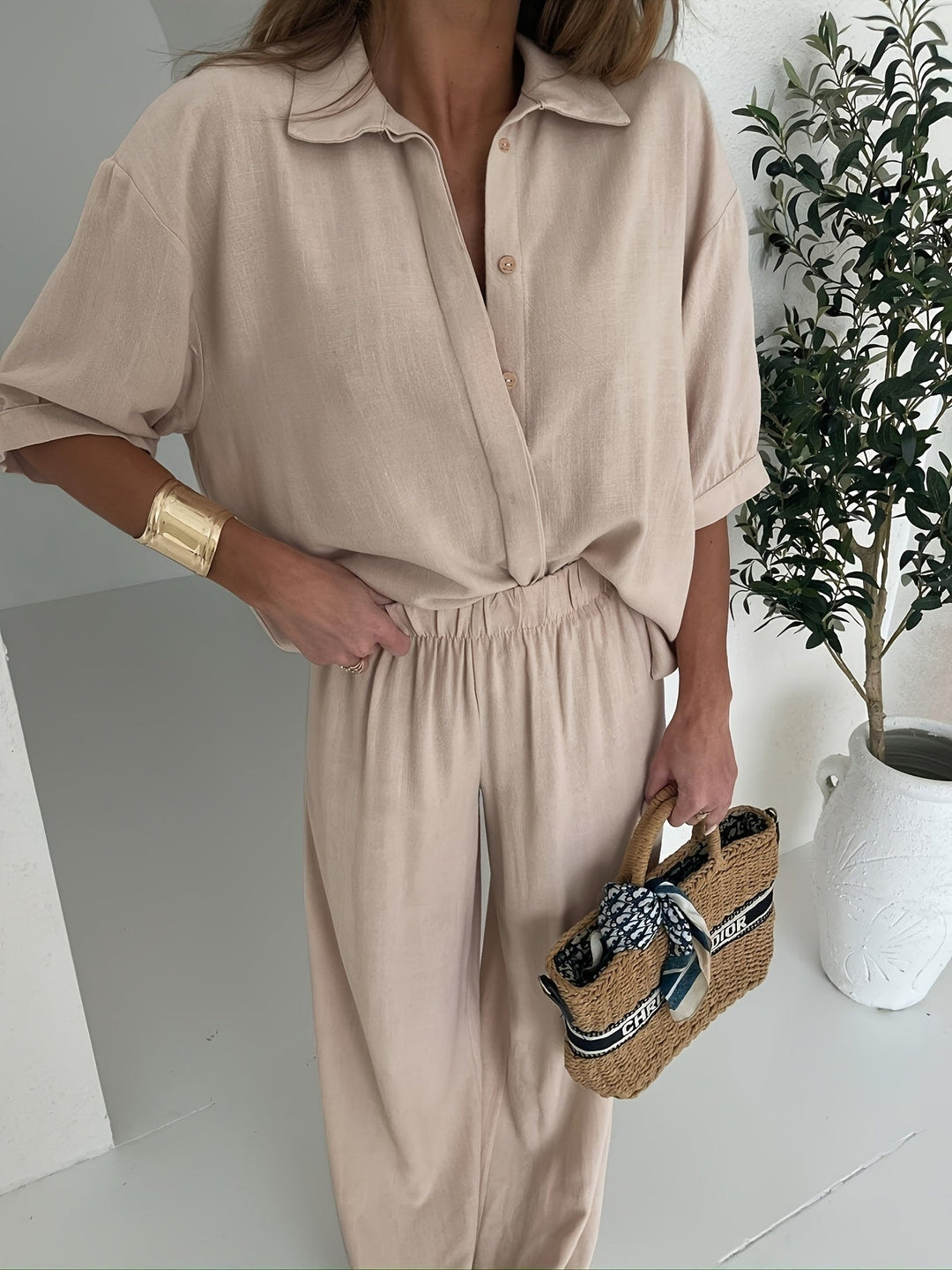 Florence | Casual Linnen Zomerset