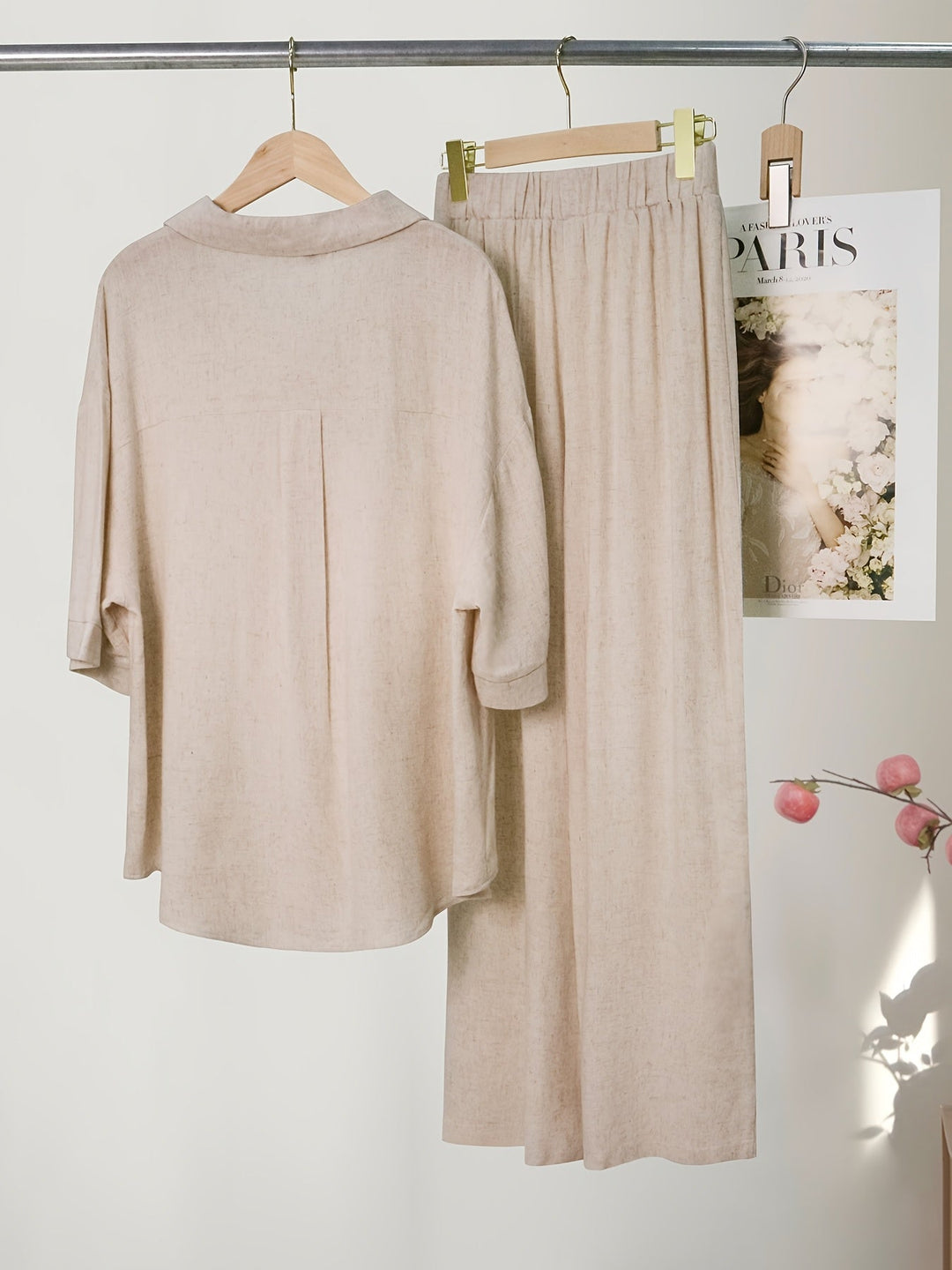 Florence | Casual Linnen Zomerset