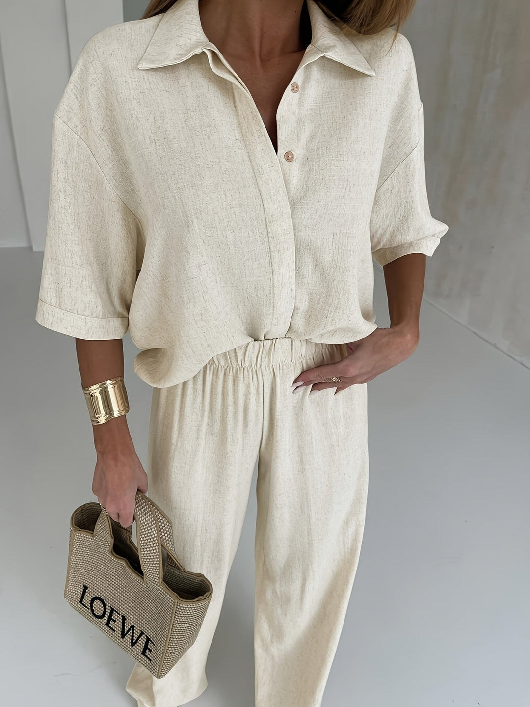 Florence | Casual Linnen Zomerset