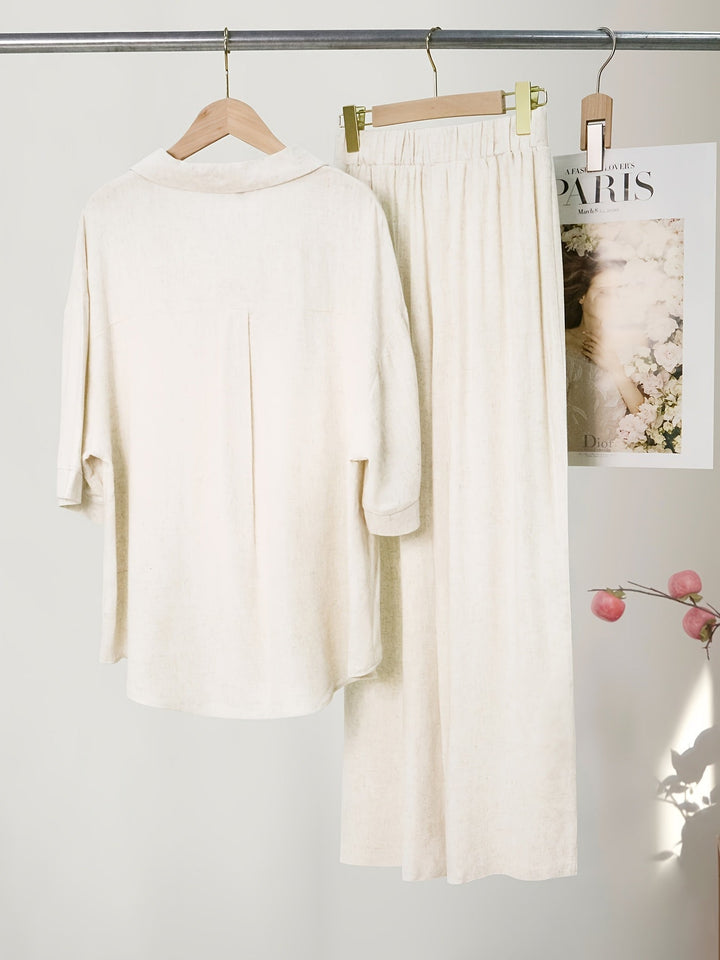 Florence | Casual Linnen Zomerset