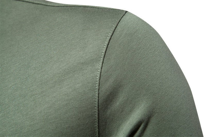 James | Tijdloos, smal gesneden herenpoloshirt