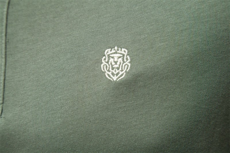 James | Tijdloos, smal gesneden herenpoloshirt