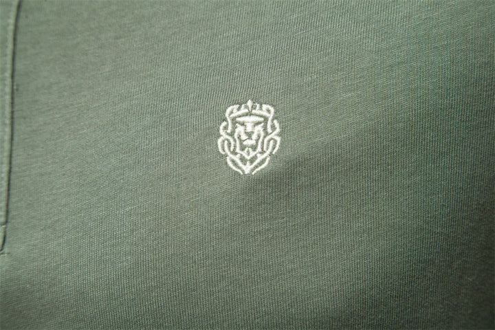 James | Tijdloos, smal gesneden herenpoloshirt