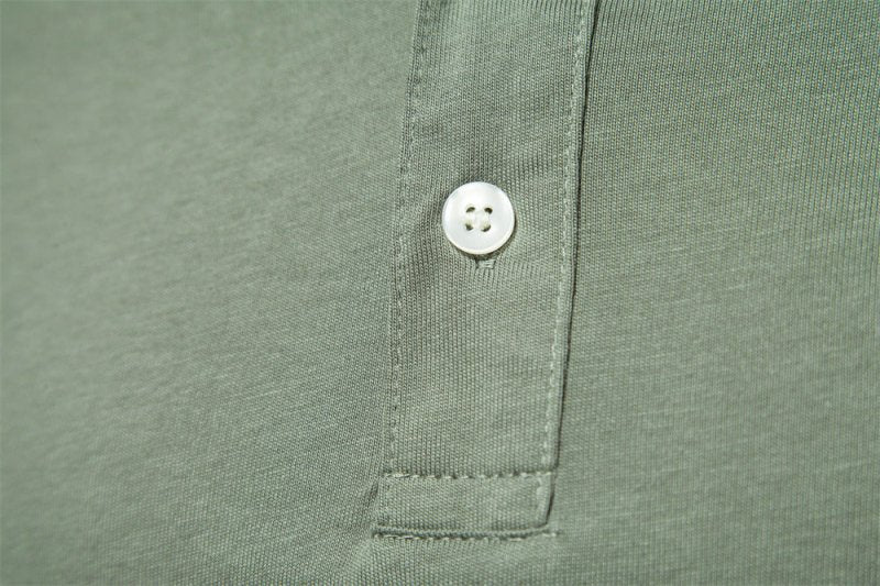 James | Tijdloos, smal gesneden herenpoloshirt