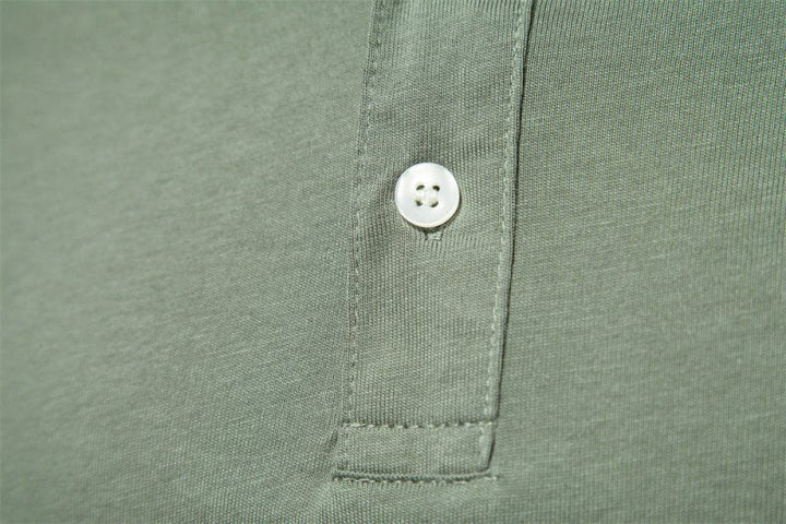 James | Tijdloos, smal gesneden herenpoloshirt