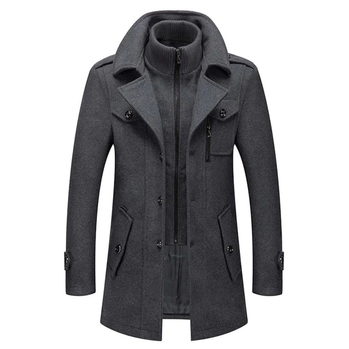 Stijlvolle Peaky Blinders Winterjas