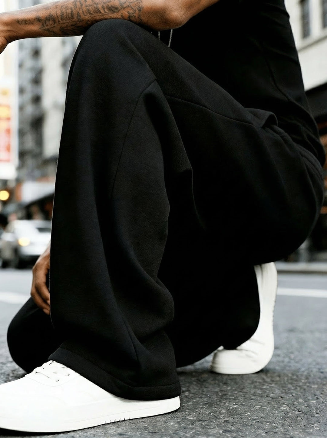 Jayden | Wijde Fit Jogger - Relaxed, Modern & Ultiem Comfort