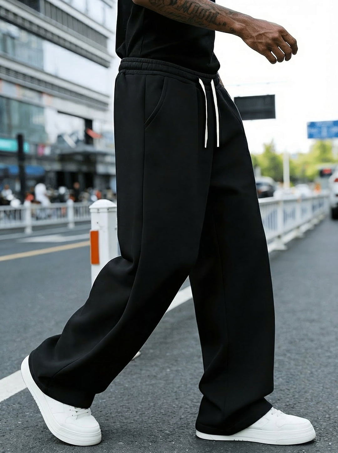 Jayden | Wijde Fit Jogger - Relaxed, Modern & Ultiem Comfort