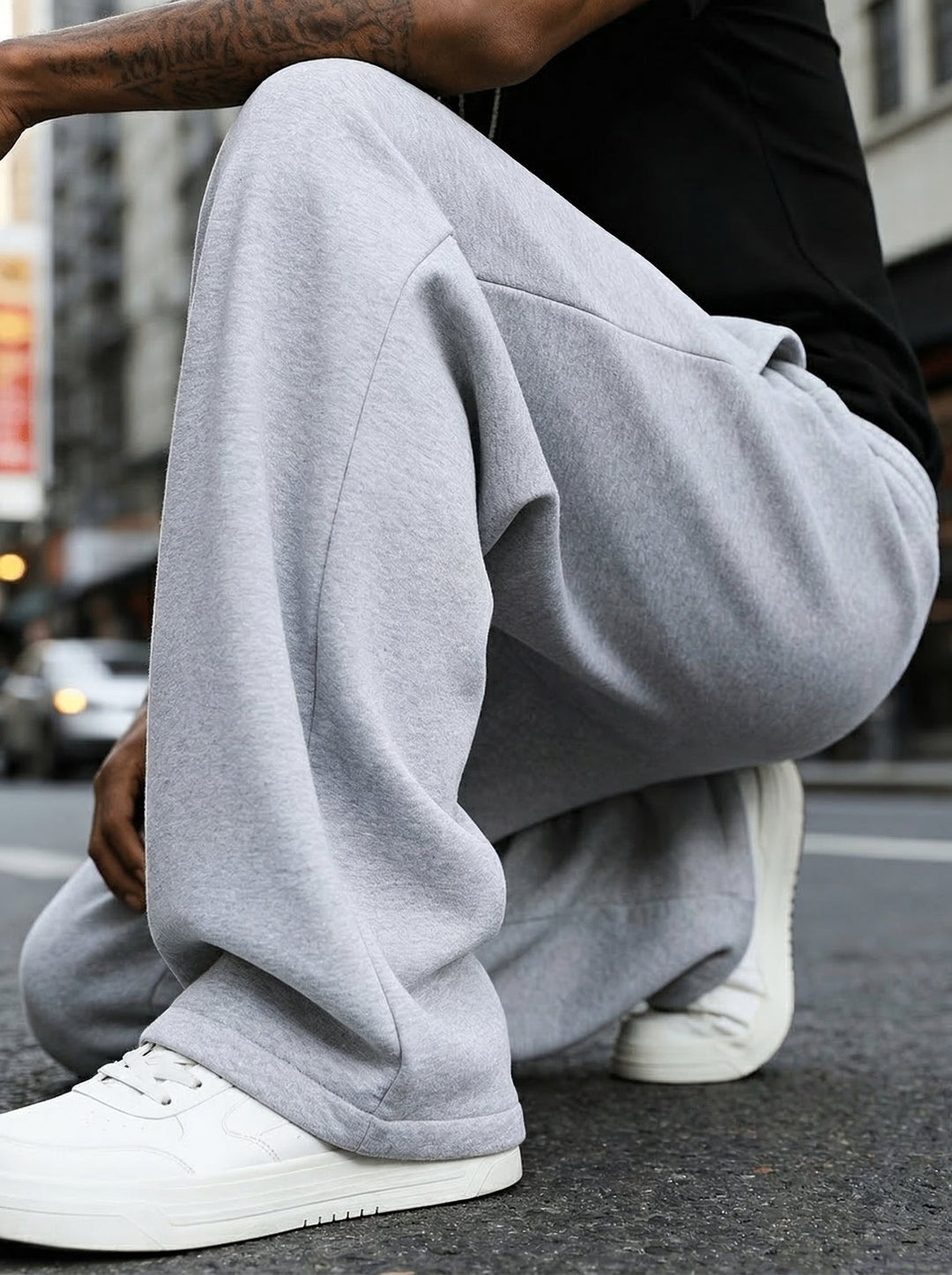 Jayden | Wijde Fit Jogger - Relaxed, Modern & Ultiem Comfort
