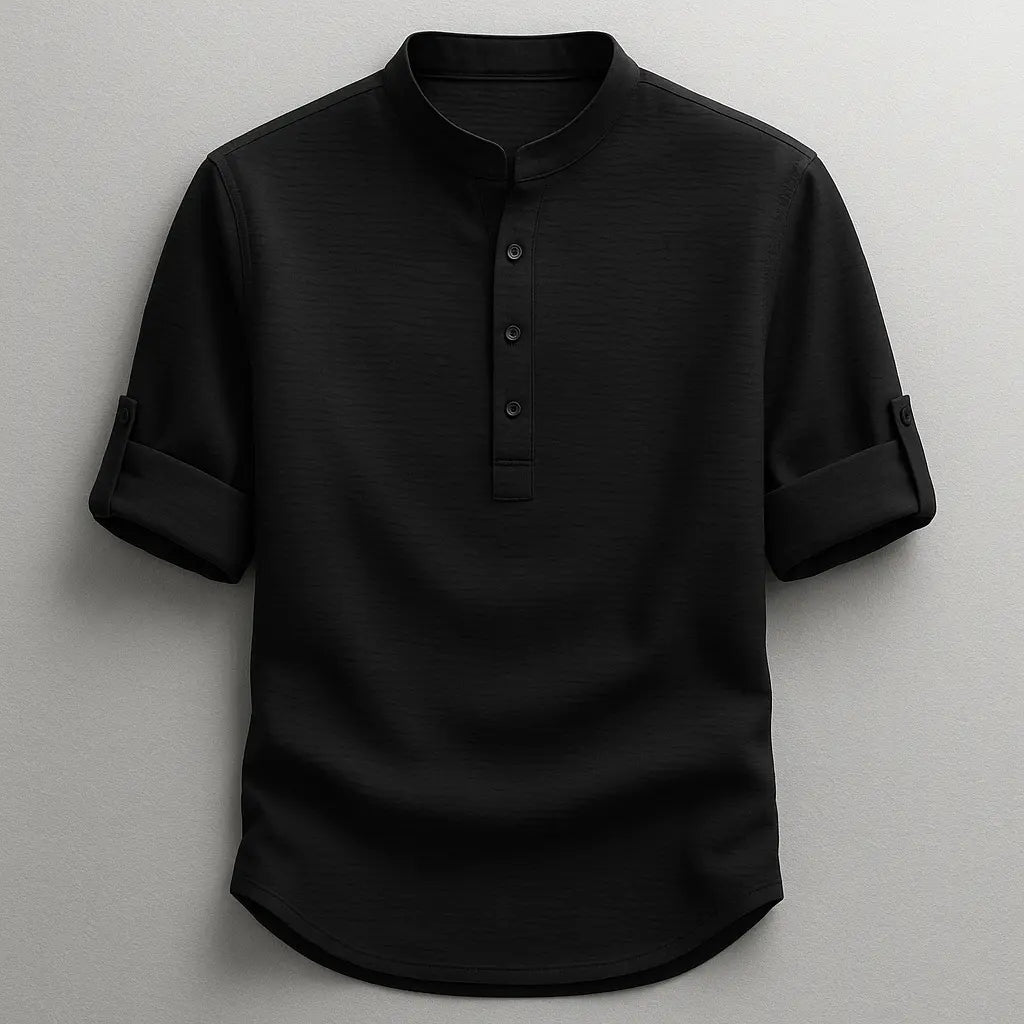 Heren Polo Overhemd Korte Mouw Comfort Stijl