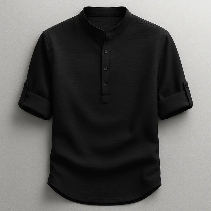 Heren Polo Overhemd Korte Mouw Comfort Fit
