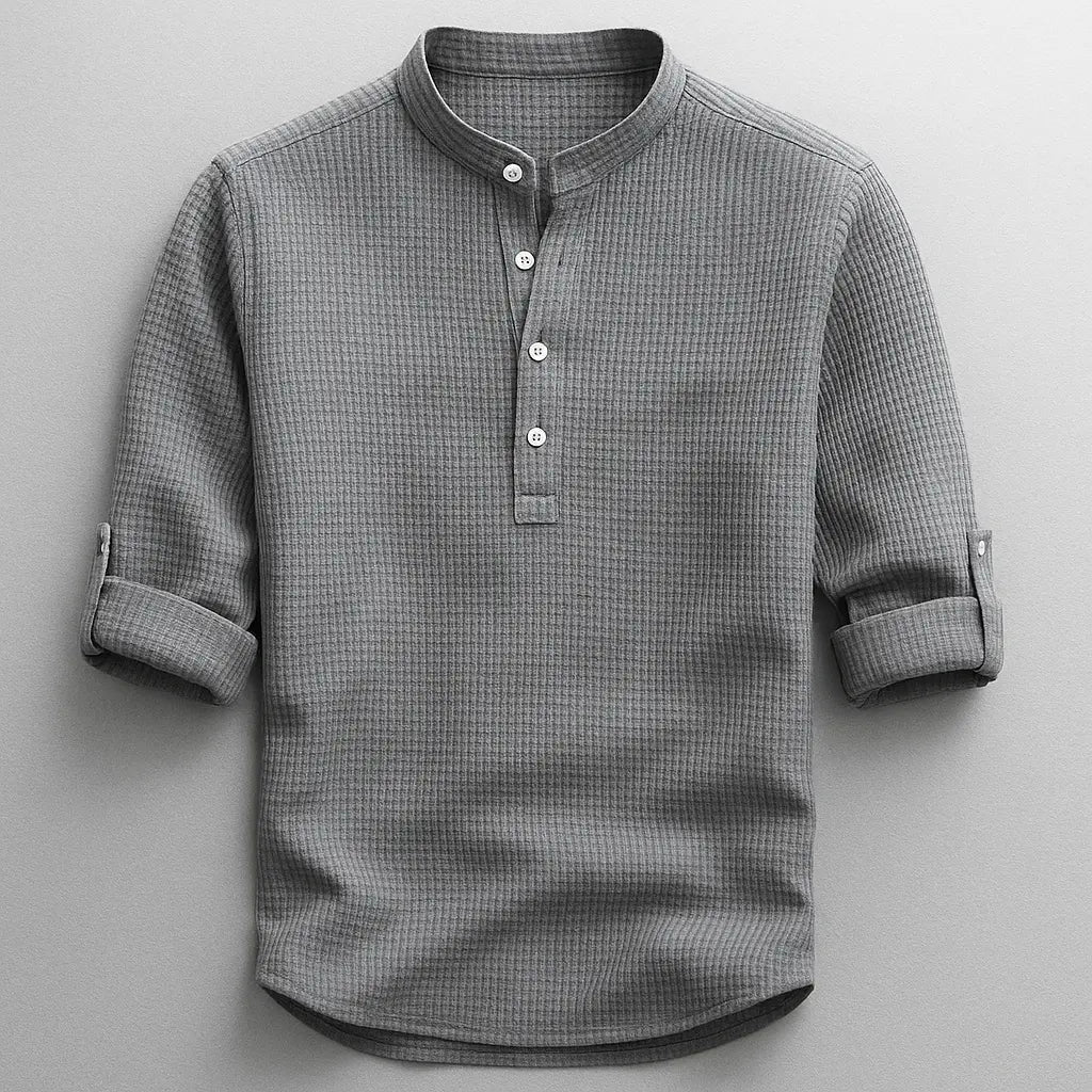 Heren Polo Overhemd Korte Mouw Comfort Stijl