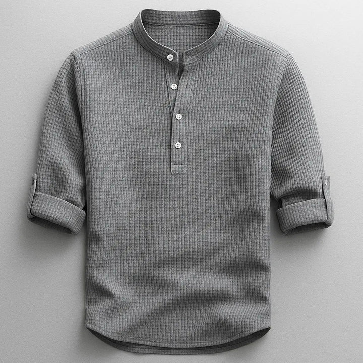 Heren Polo Overhemd Korte Mouw Comfort Stijl