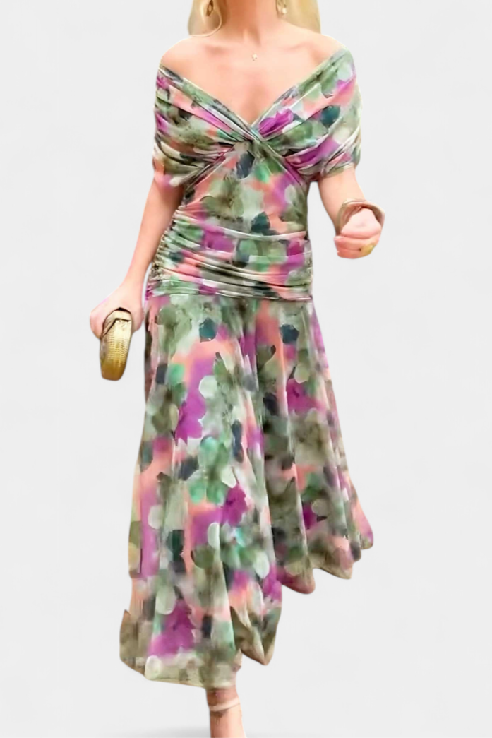Lola | Flatterende Jurk