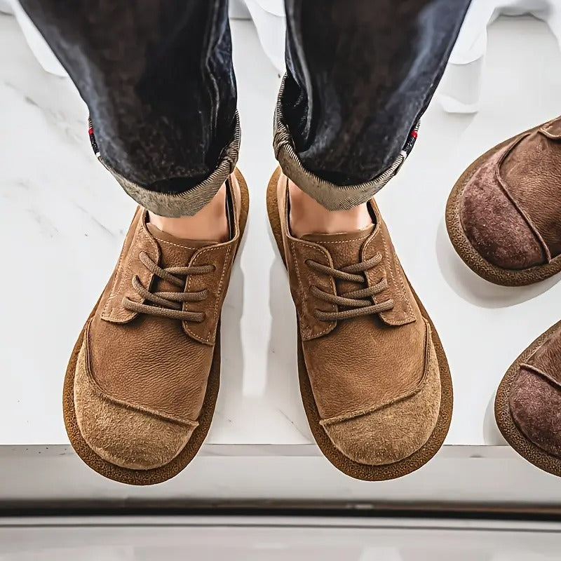 Duncan – Orthopedische Schoenen van Rundleer