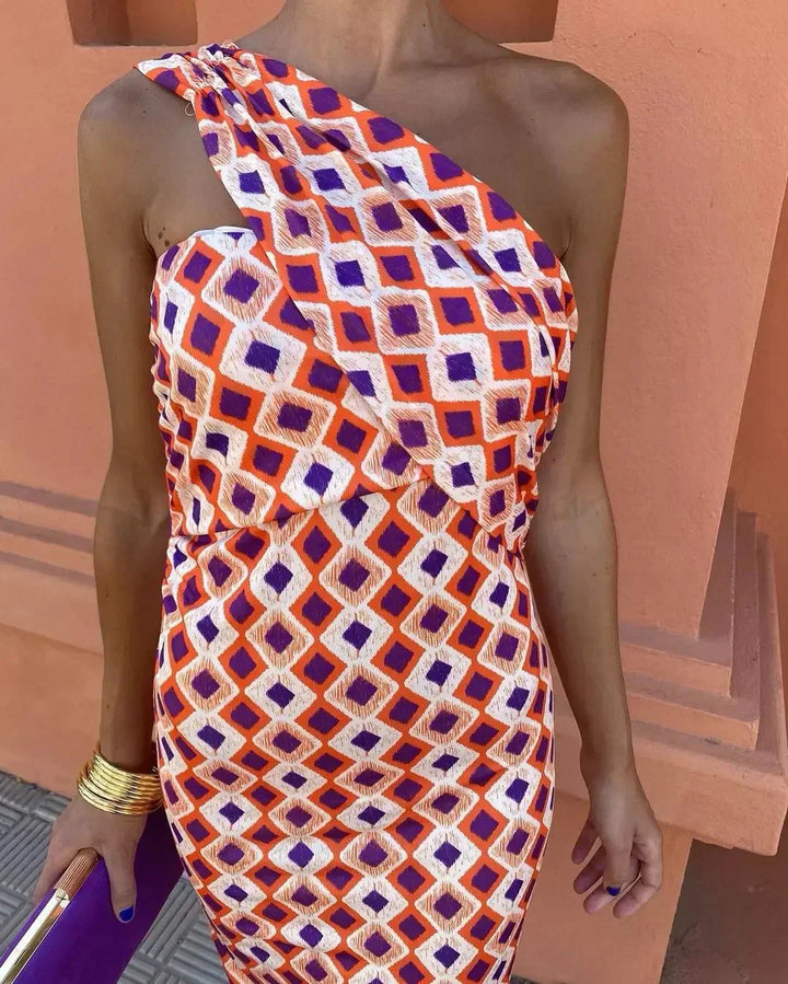Irmgardi – Elegante midi-jurk