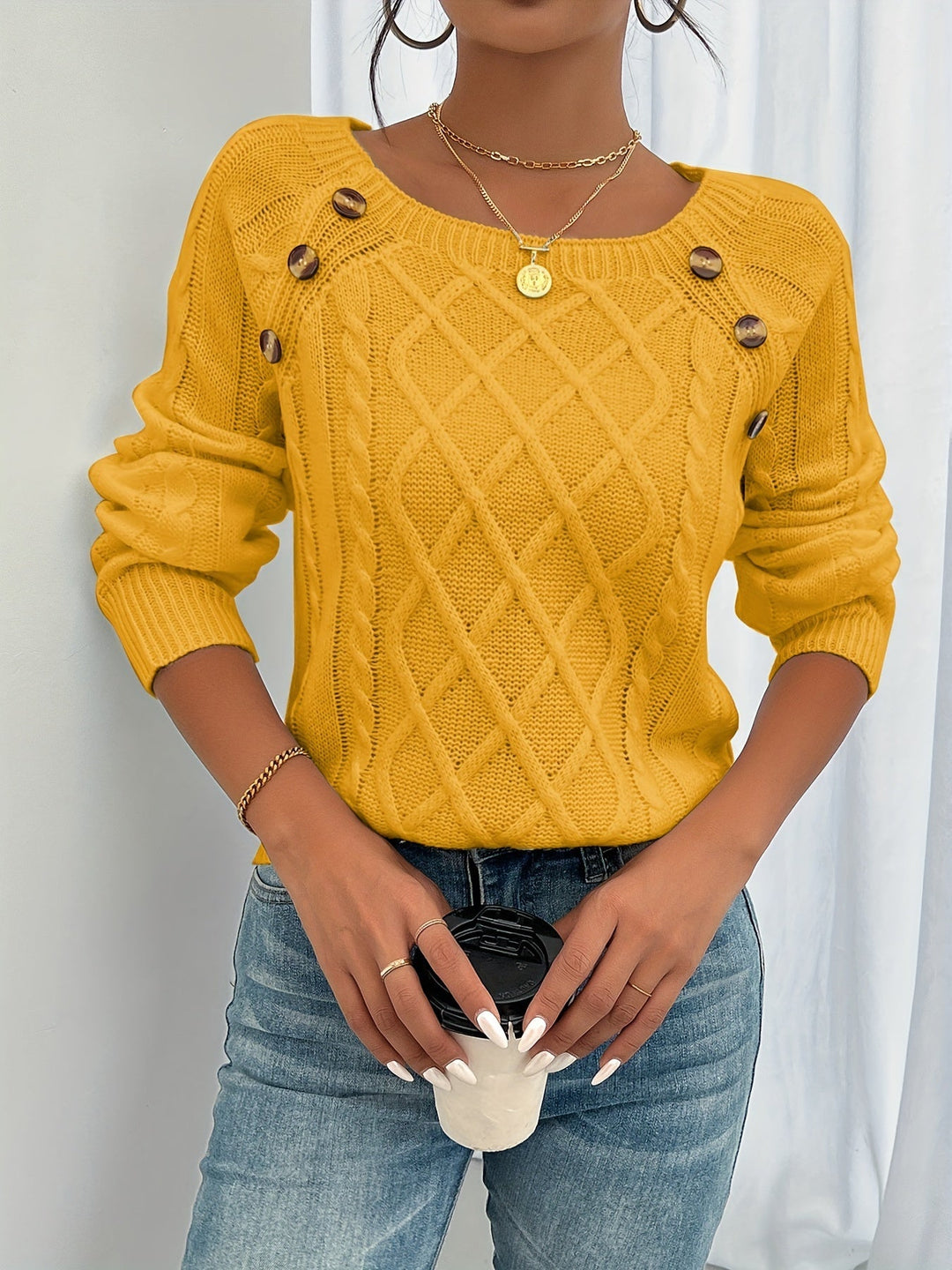 Isabelle | Casual Dames Sweater