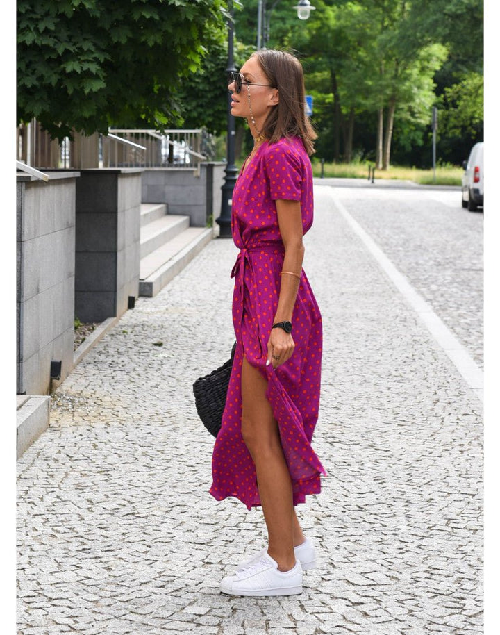 Linda™ | Elegante & Comfortabele Zomerjurk