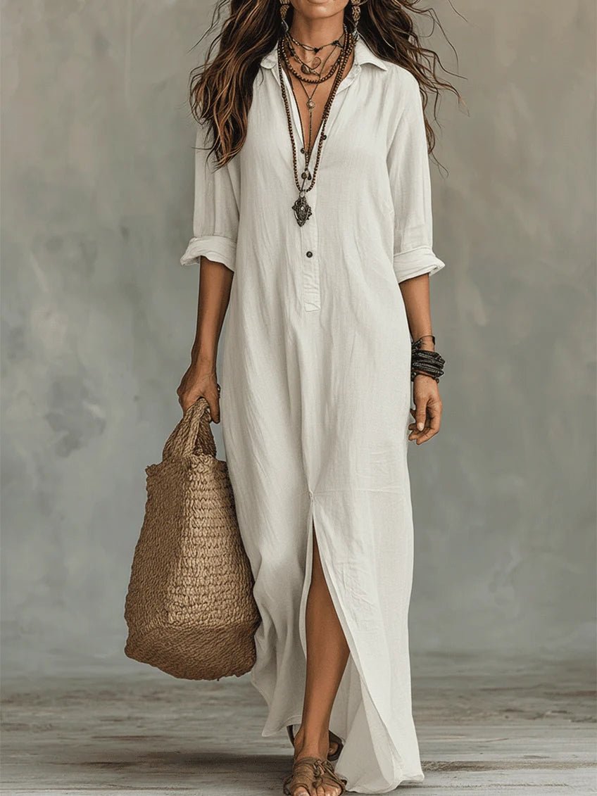 Lisanne | Elegante Maxi-jurk