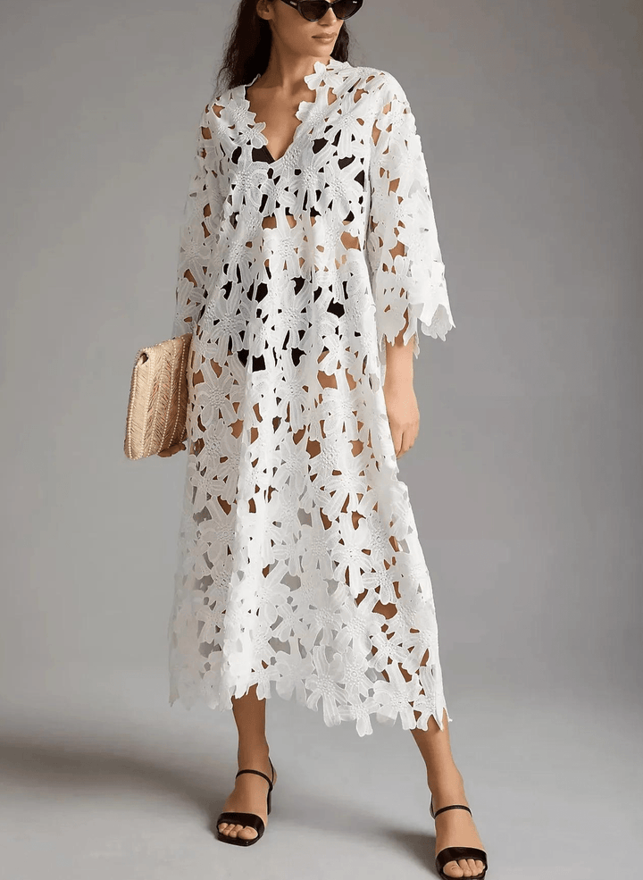 Lourdes - Lange jurk