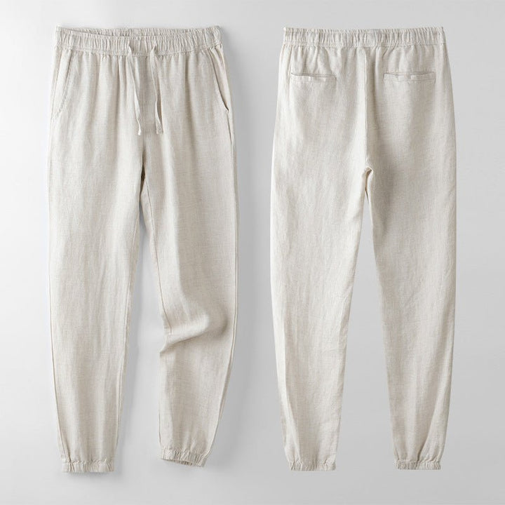 Lucente - Ontspannen Linnen Broek
