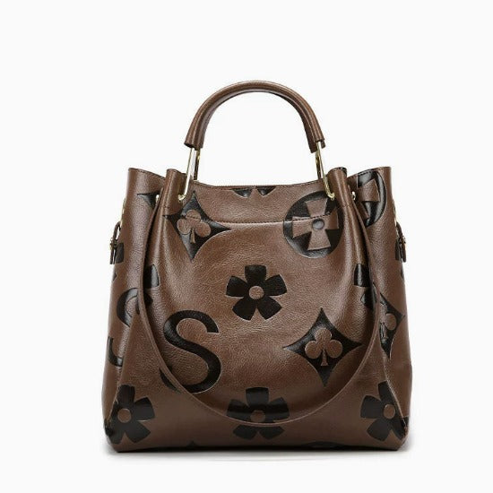 Luna | Tas met Bloemenstans