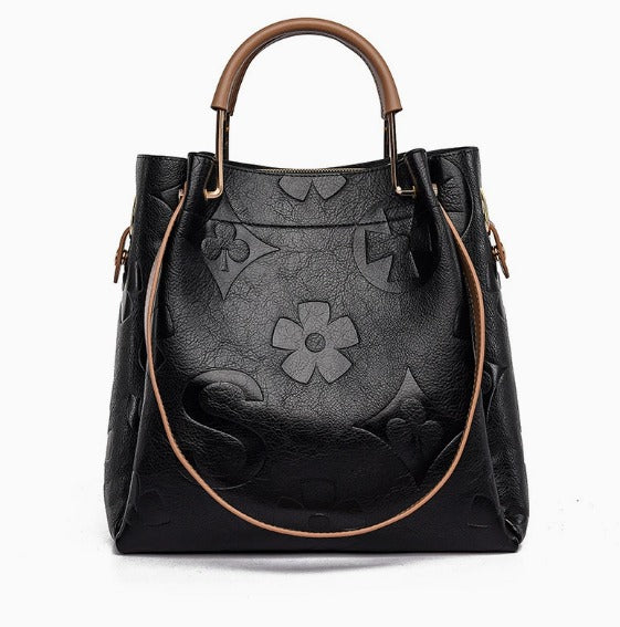 Luna | Tas met Bloemenstans