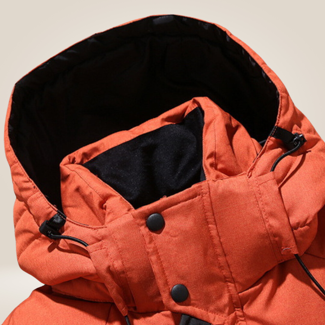 Ganzendons Parka