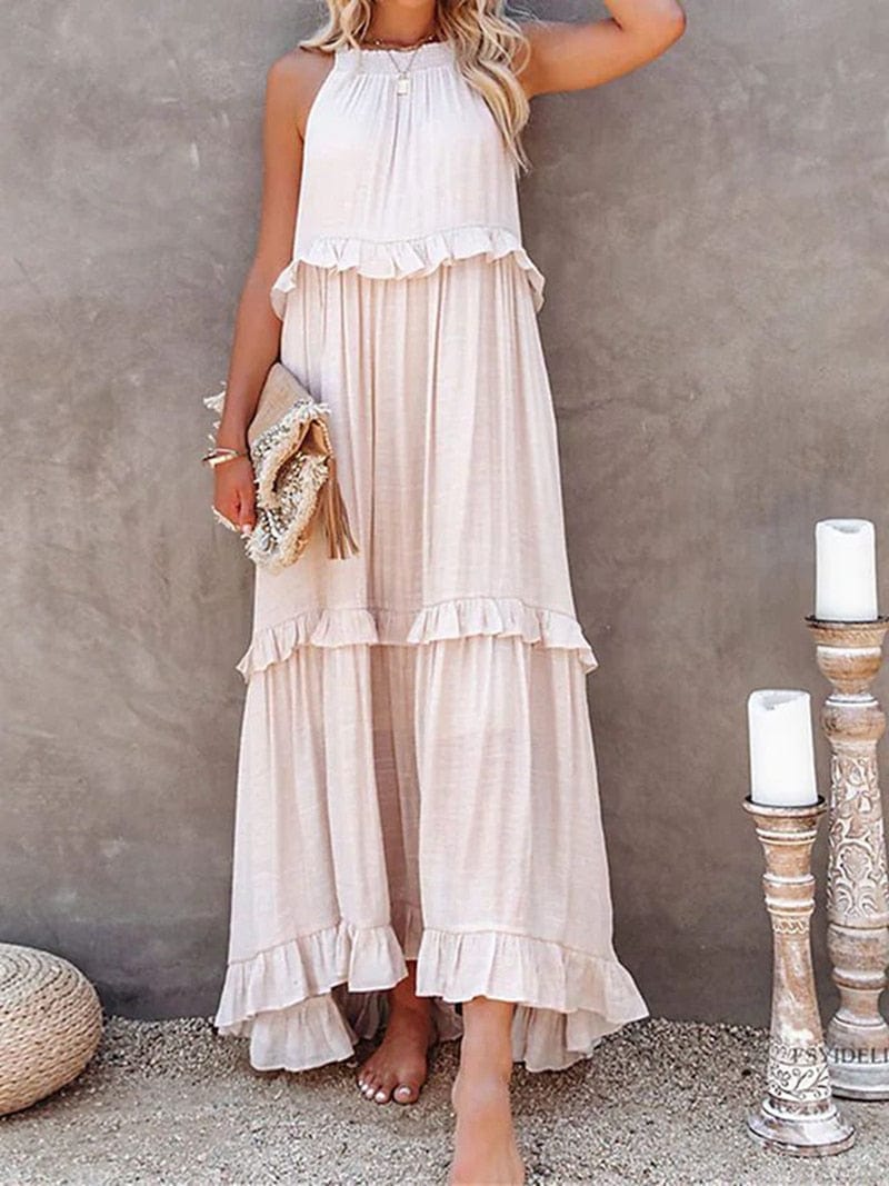 Maartje™ - Losse Zomerse Maxi Jurk