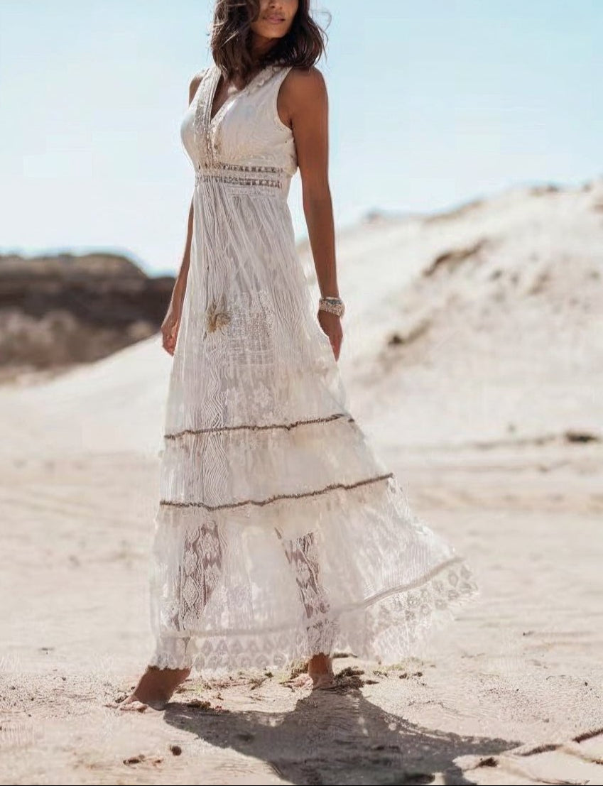 Maxi Zomerjurk Boho