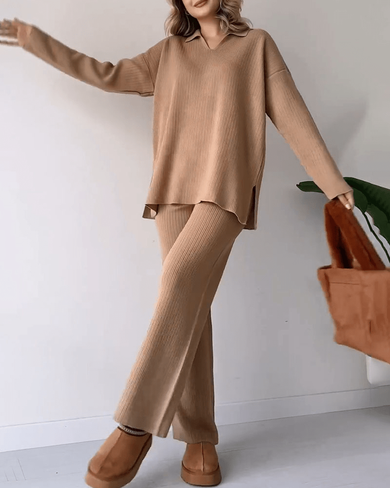 Comfortabele Tweedelige Set