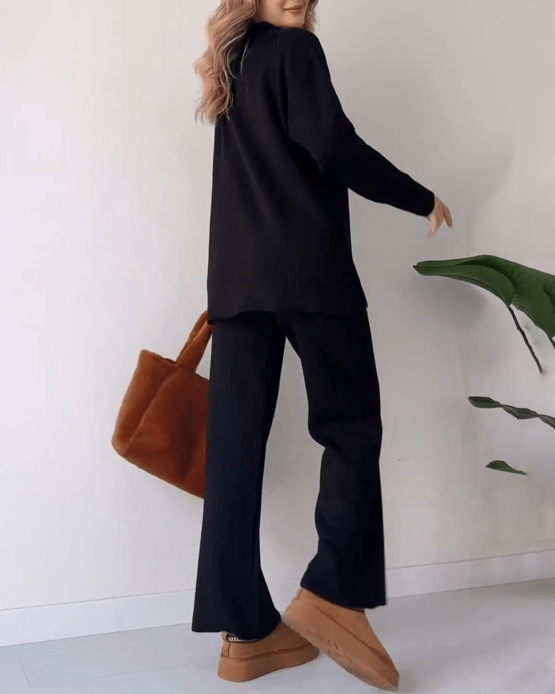 Comfortabele Tweedelige Set