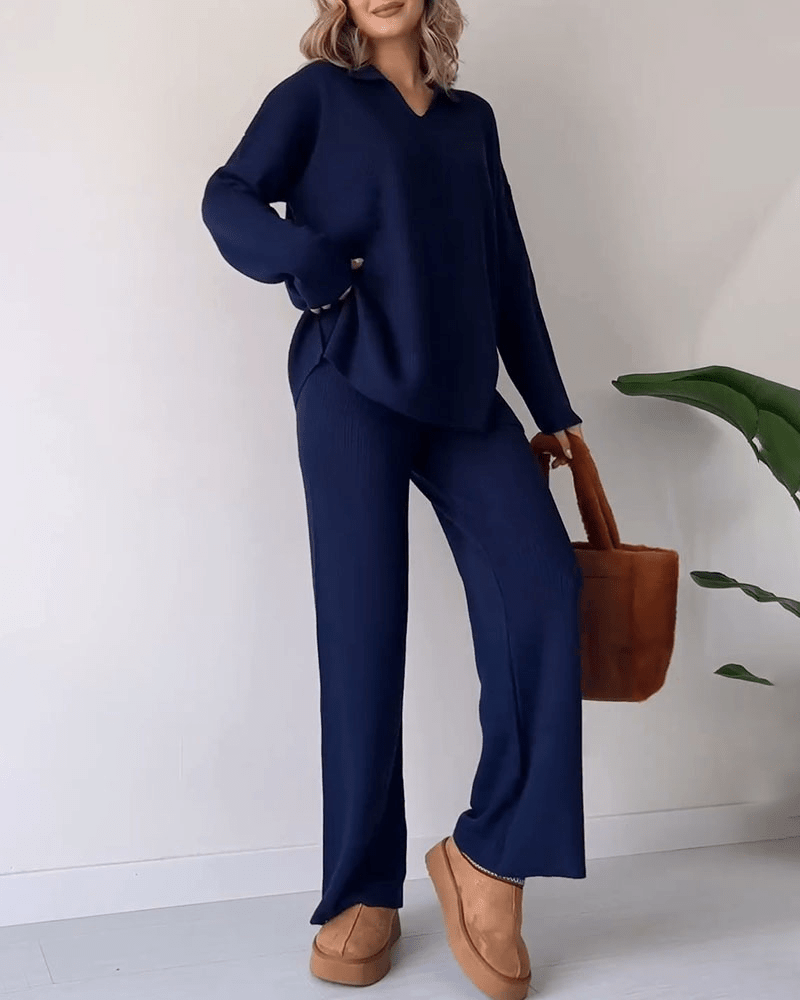 Comfortabele Tweedelige Set