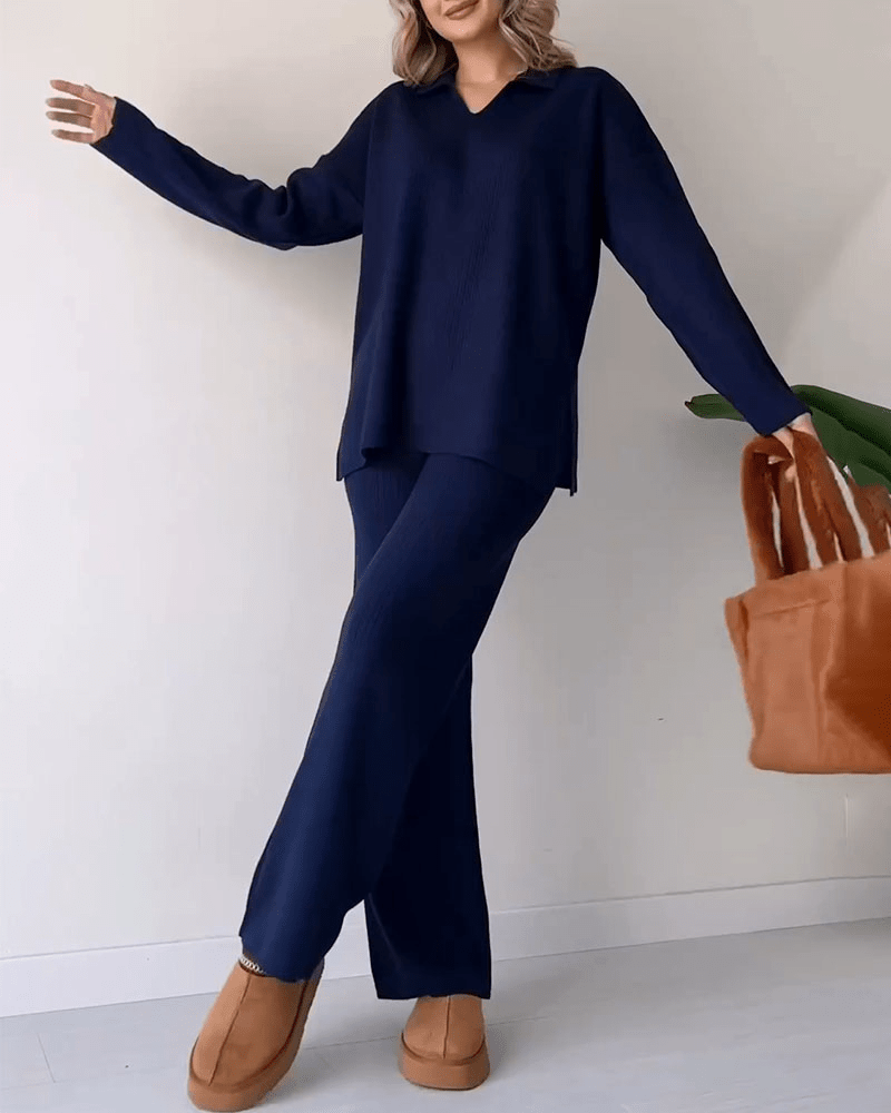 Comfortabele Tweedelige Set