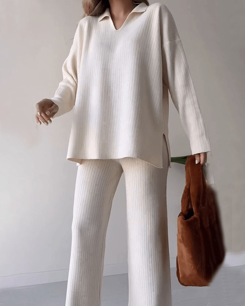 Comfortabele Tweedelige Set