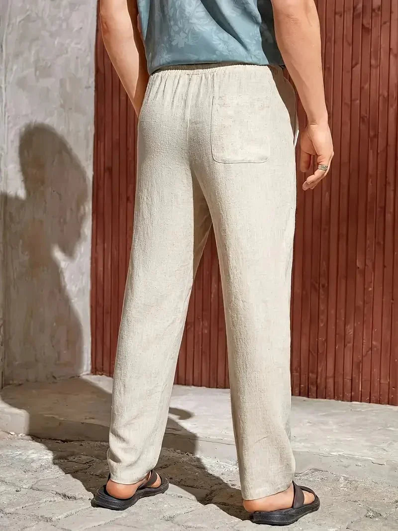 Mateo Casual Linnen Zomerbroek