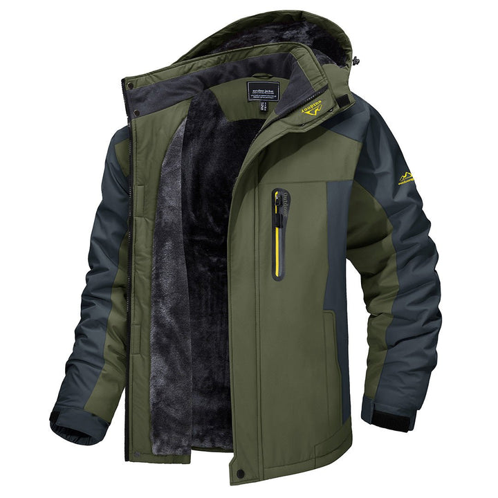 Outdoor jas met betrouwbare bescherming en dagelijks comfort