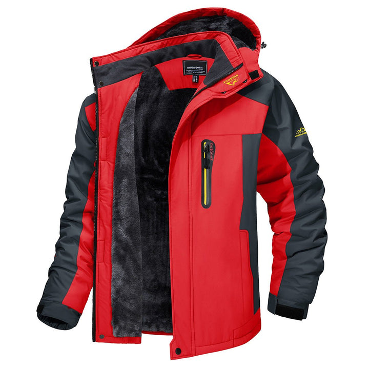 Outdoor jas met betrouwbare bescherming en dagelijks comfort
