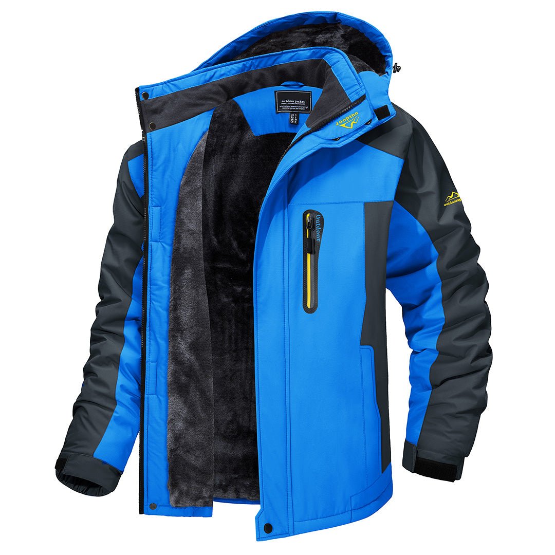 Outdoor jas met betrouwbare bescherming en dagelijks comfort