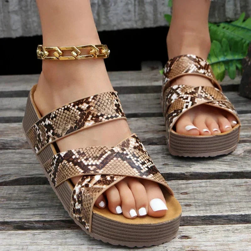 Leah | Comfort Orthopedische Sandalen