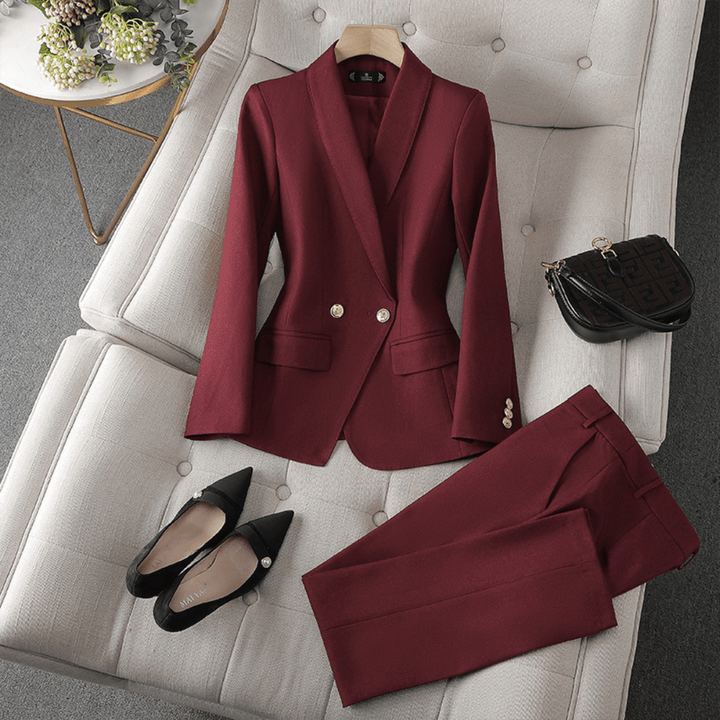 Tweedelige Set