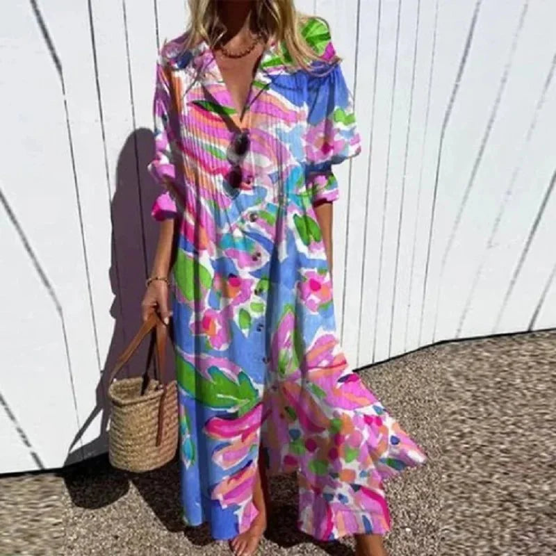 Odessa | Elegante Boho Jurk