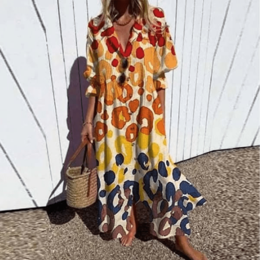 Odessa | Elegante Boho Jurk