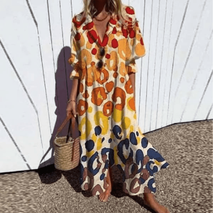 Odessa | Elegante Boho Jurk