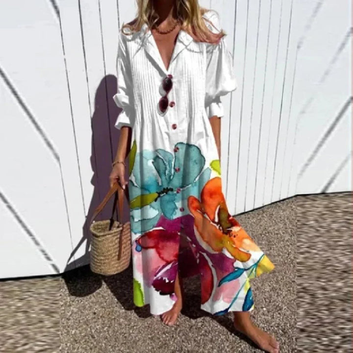 Odessa | Elegante Boho Jurk