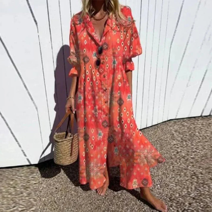Odessa | Elegante Boho Jurk