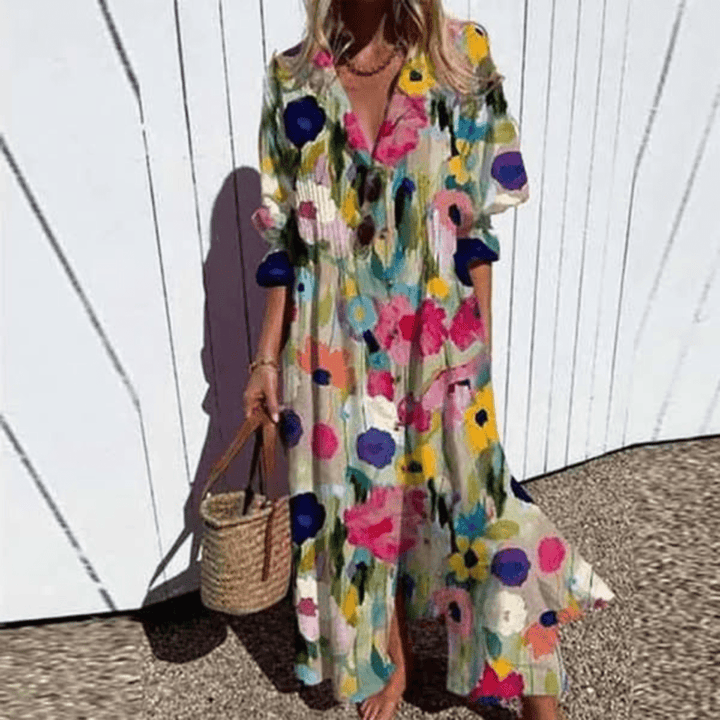 Odessa | Elegante Boho Jurk