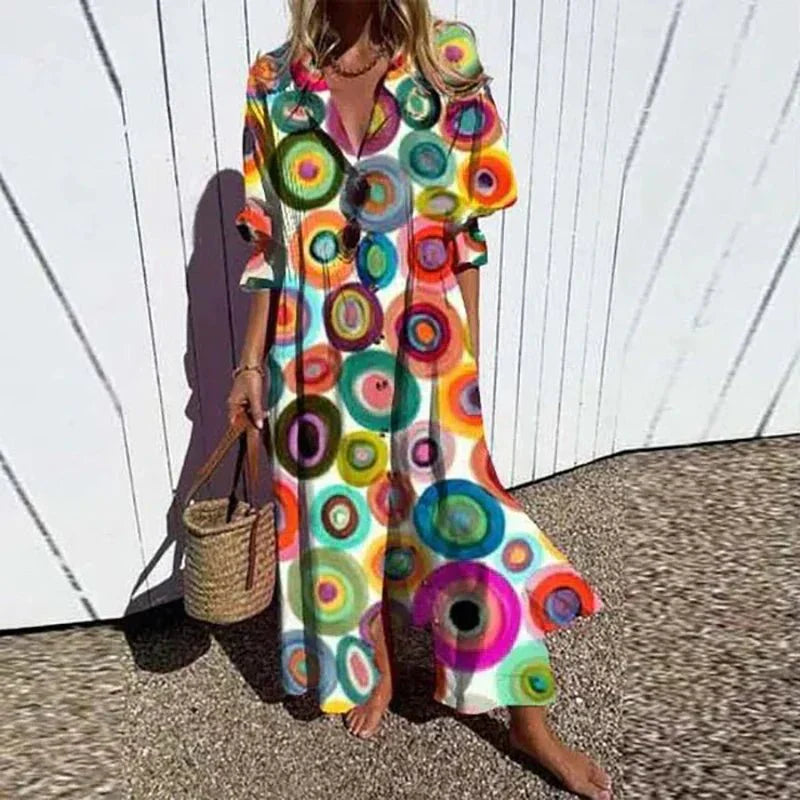Odessa | Elegante Boho Jurk