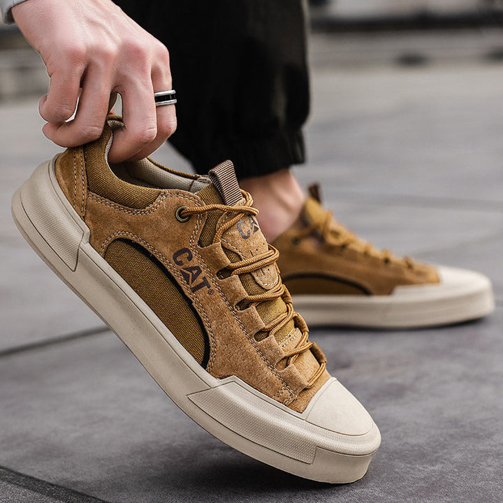 Aiden - Leren Sneakers